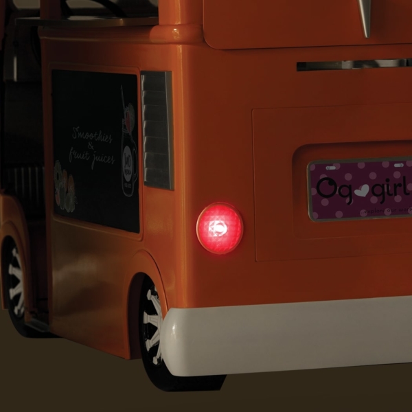 Our Generation Транспорт для ляльок Продуктовий фургон