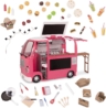 Our Generation Транспорт для кукол – Продуктовый фургон (розовый)