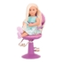Our Generation Набор аксессуаров — Кресло для салона фиолетовое